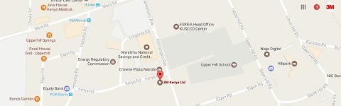3M Location on Map